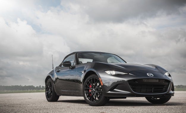 Next-Generation Mazda MX-5 Miata Could Use Carbon-Fiber to Get Even ...