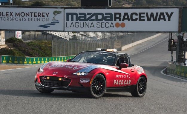 2016 Mazda MX-5 Miata Cup race car