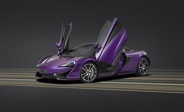 2016 McLaren 570S MSO