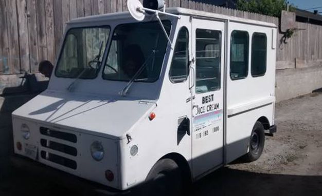 used ice cream vans for sale