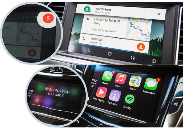 Apple CarPlay vs. Android Auto: We Test Both – Feature – Car and