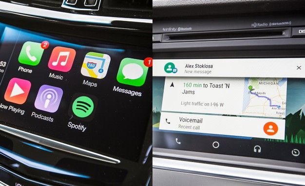 Apple CarPlay vs. Android Auto: We Test Both – Feature – Car and Driver