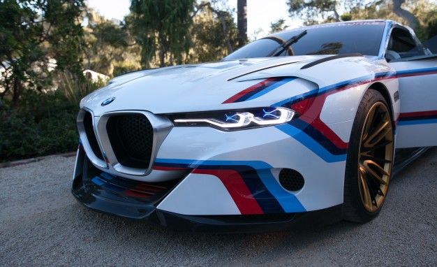  BMW presenta librea retro.  CSL Hommage R en Pebble Beach – Noticias – Car and Driver