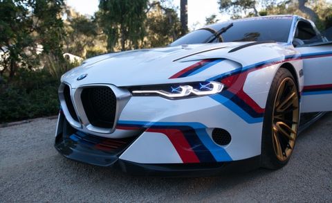 BMW CSL 3.0 Hommage R concept