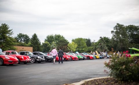 Car and Driver's Cars and Coffee 2015: The Biggest Yet 
