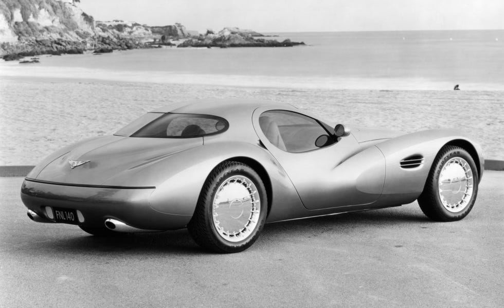 The Greatest Concept Cars of All Time, Volume I