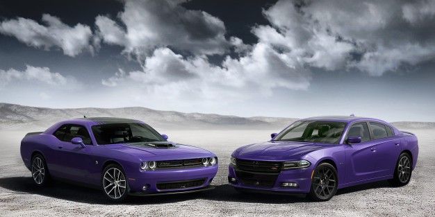 Dodge Goes Plum Crazy Again with Purple Charger and Challenger – News – Car  and Driver
