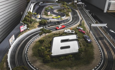 These Are The World S Most Extravagant And Realistic Slot Car Tracks Feature Car And Driver