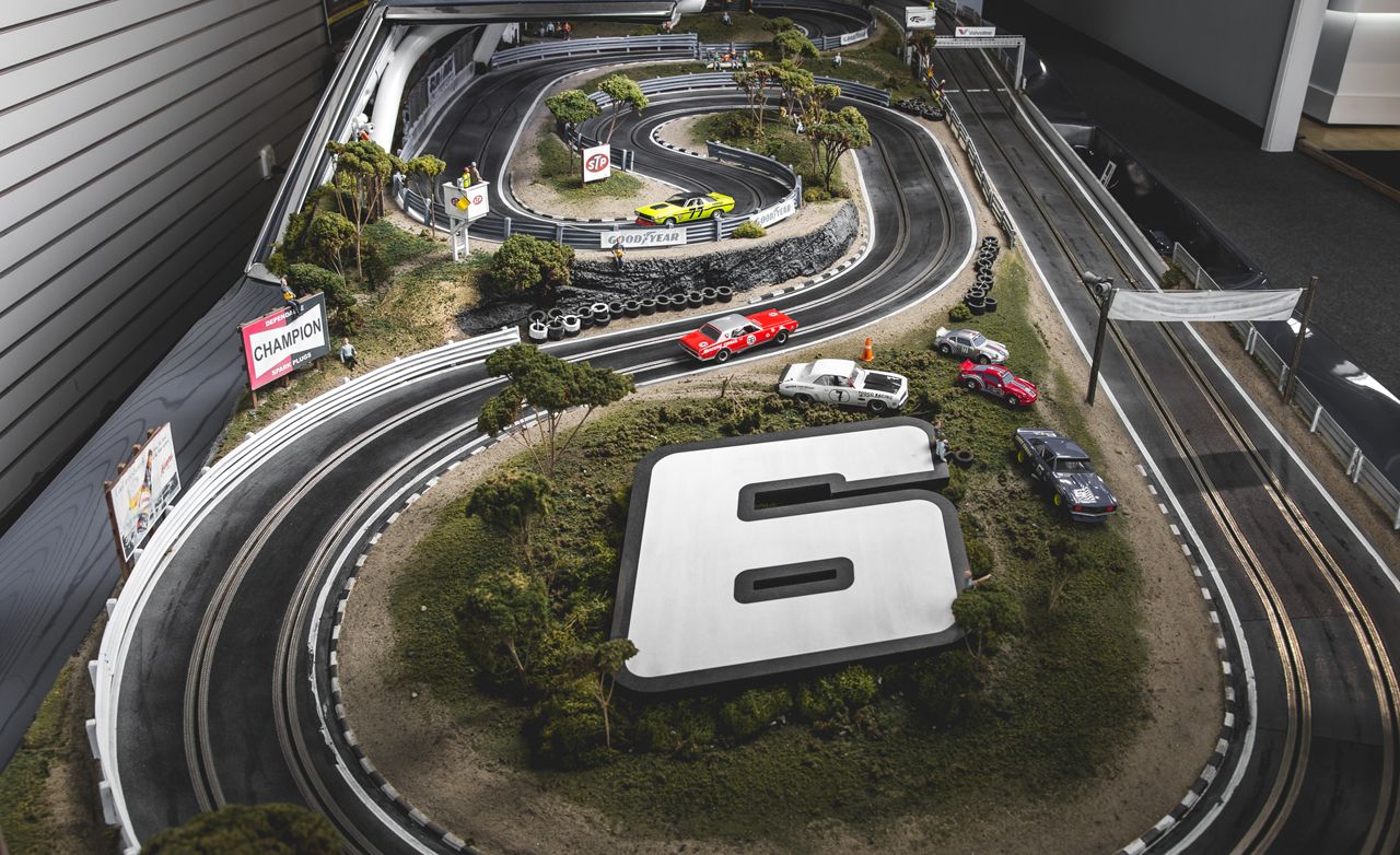 These Are the World's Most Extravagant and Realistic Slot-Car Tracks –  Feature – Car and Driver
