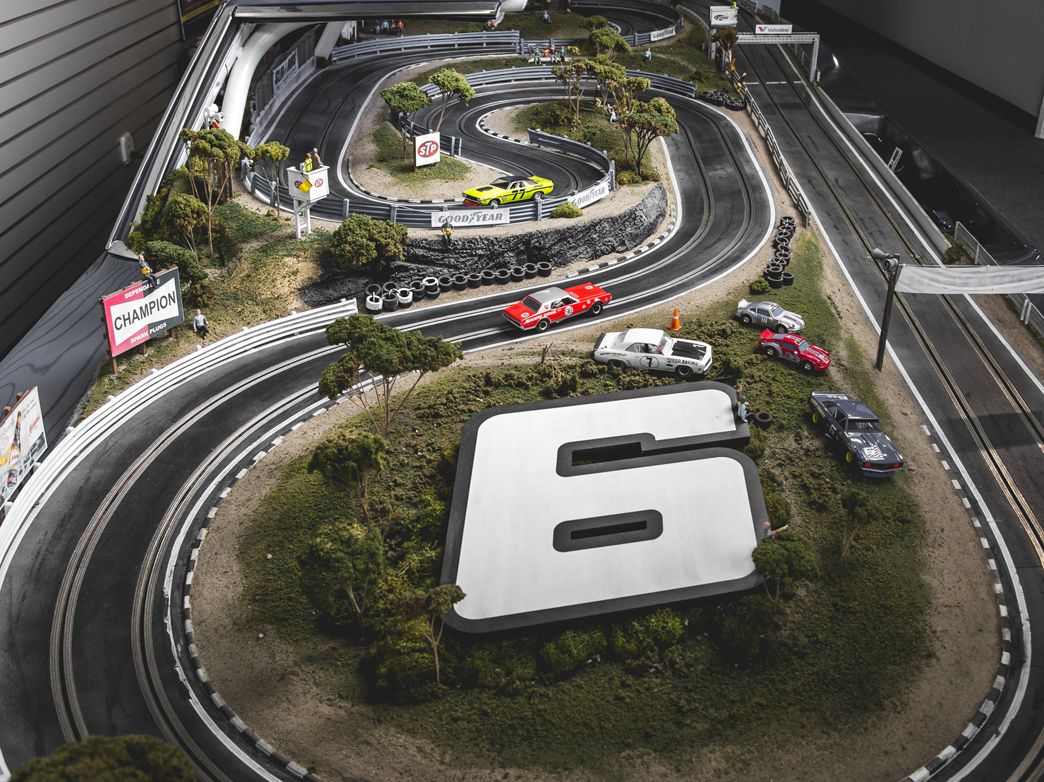 These Are the World's Most Extravagant and Realistic Slot-Car Tracks –  Feature – Car and Driver