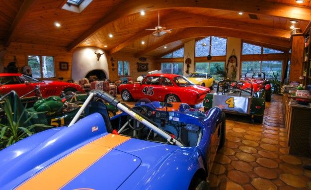 Garage Mahals: Over-the-Top Dream Garages