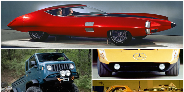 The Greatest Concept Cars of All Time, Volume I