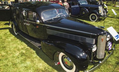 Paint It Black: The Not-So-Humble Hearse Gets Its Day in the Sun