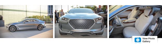 Hyundai Vision G coupe concept