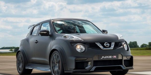 Nissan Juke-R 2.0: 600-hp GT-R NISMO Engine, 17 May Be Built