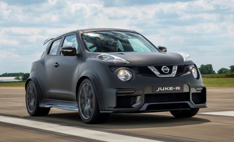Nissan Juke R 2 0 600 Hp Gt R Nismo Engine 17 May Be Built News Car And Driver