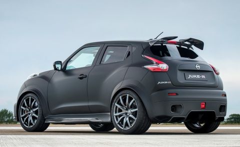Nissan Juke R 2 0 600 Hp Gt R Nismo Engine 17 May Be Built News Car And Driver