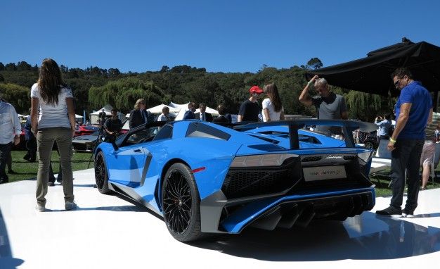 Officially a Thing: 2016 Lamborghini Aventador LP750-4 SuperVeloce Roadster