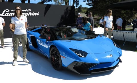 16 Lamborghini Aventador Lp750 4 Sv Roadster Officially Unveiled News Car And Driver