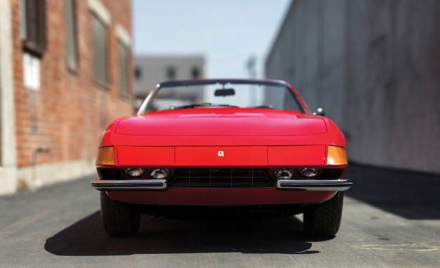 1972 Ferrari 365GTS/4 Daytona Spider 