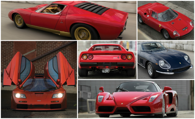 Monterey Auctions Day 1: Top 10 Includes Pope John Paul II's Enzo