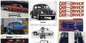 1960s vintage car ads