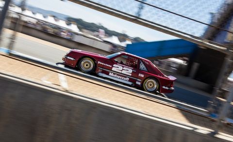 The Rolex Motorsports Reunion Races Are a Monterey Must