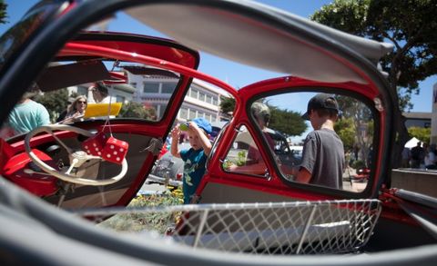 Tiny Soldiers: Pacific Grove’s Little Car Show Informally Kicks Off Monterey Car Week  