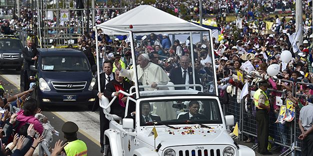 Pope Francis to Rock a Jeep Wrangler on U.S. Visit
