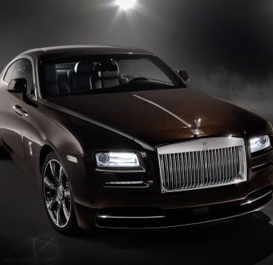 rolls royce wraith inspired by music