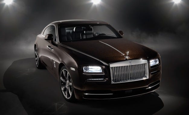 Can We Interest You in a Brand-New Batmobile-Like Rolls-Royce Wraith? -  autoevolution