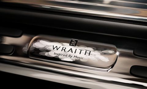 rolls royce wraith inspired by music