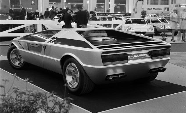 This Futuristic Maserati Boomerang Concept Just Sold For $3.7M at ...