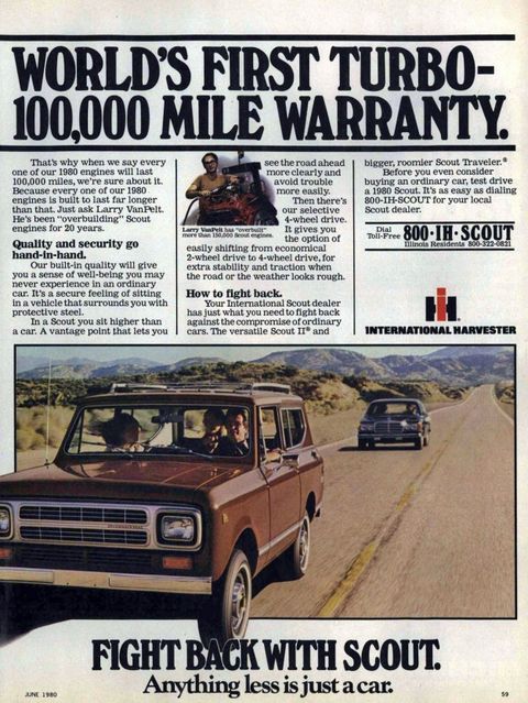 world's first turbo 100,000 mile warranty