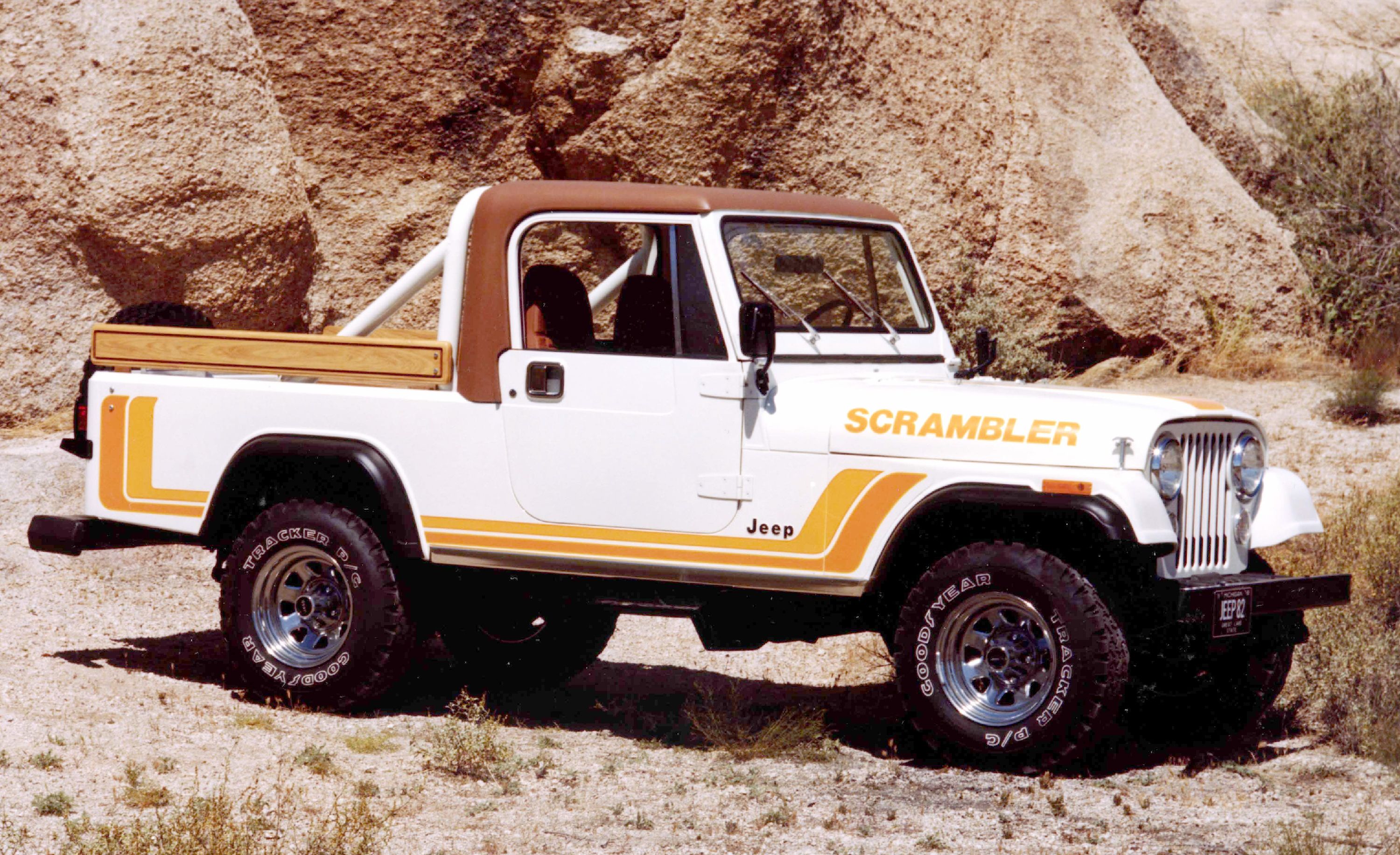 old jeep gladiator