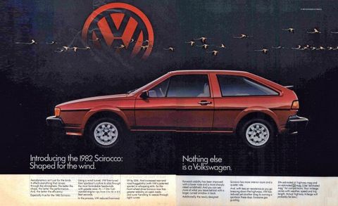 introducing the 1982 scirocco shaped for the wind
