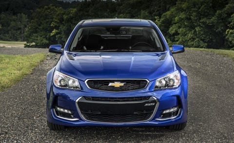 Fresh Faced For 16 Chevrolet Ss Gets Updated News Car And Driver Fresh Faced For 16 Chevrolet Ss Gets Updated News Car And Driver