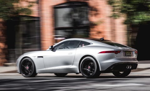 2017 Jaguar F Type V 6 Gets Er News Car And Driver 2016 Jaguar F Type V 6 S Coupe