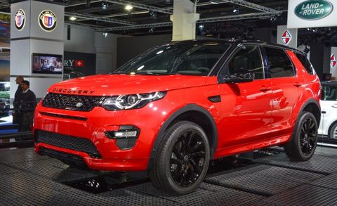 2016 Land Rover Discovery Sport Dynamic Debuts - News ...
