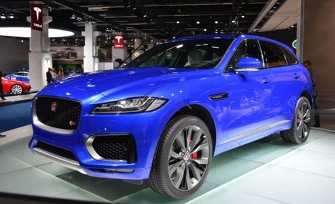 10 Things To Know About The 2017 Jaguar F Pace News Car And Driver 2017 Jaguar F Pace