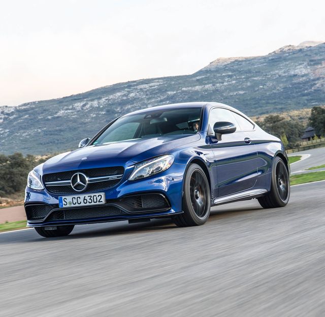 2017 mercedes amg c63 coupe