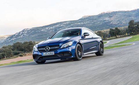 2017 mercedes amg c63 coupe