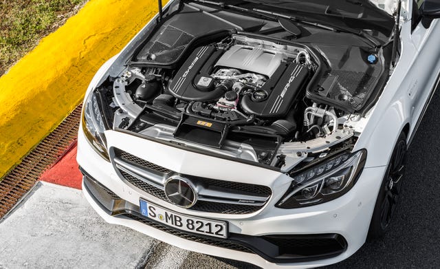Headlamp Kit | MERCEDES BENZ C-CLASS AMG C63 COUPE 2017