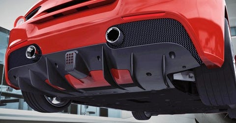 How The Ferrari 488gtb Makes The Air Its Ally Feature