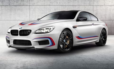 BMW M6 Coupe Gains Competition Edition