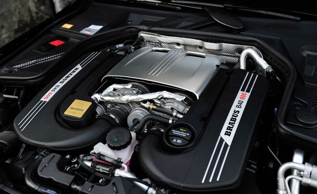 Brabus Debuts Wicked, 591-hp C63 AMG Sedan – News – Car and Driver