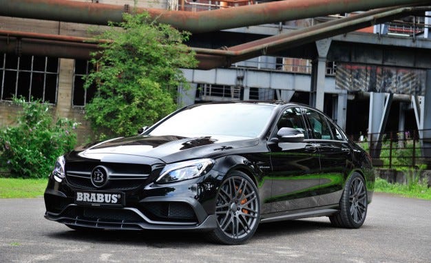 Brabus 600 C63 S