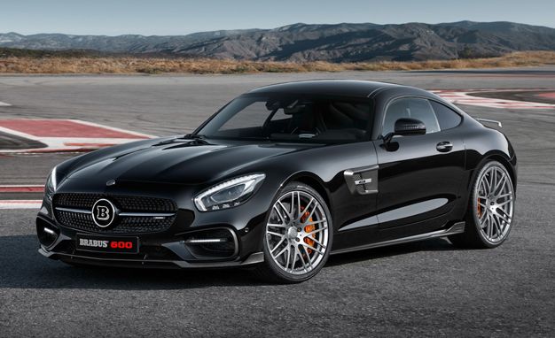 The 'S' Is Now for 'Sinister': Meet the Brabus-Tuned Mercedes-AMG GT S