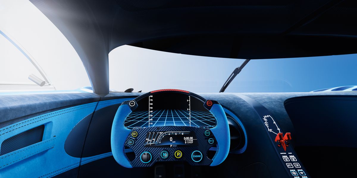 Bugatti Vision Gran Turismo Becomes Ever So Slightly More Real News Car And Driver