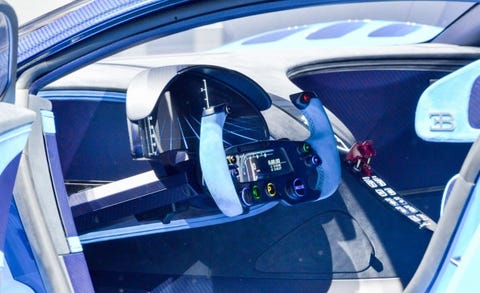 Bugatti Vision Gran Turismo Becomes Ever So Slightly More Real News Car And Driver Bugatti Vision Gran Turismo Becomes Ever So Slightly More Real News Car And Driver